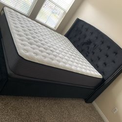 $699 Brand New King Bed Frame With Mattress (Read Description Below)