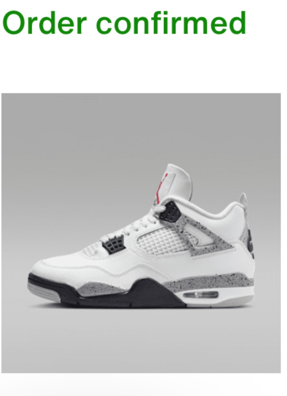 Jordan 4 