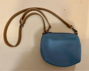 Charming Charlie Blue Small Crossbody Bag