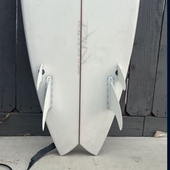 Panda Twin fin Fish Shortboard Surfboard (twinzer)