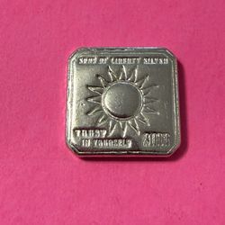 Sons of Liberty Silver .25 Ounce Trust Yourself 