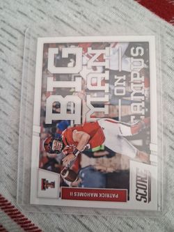 Patrick Mahomes RC