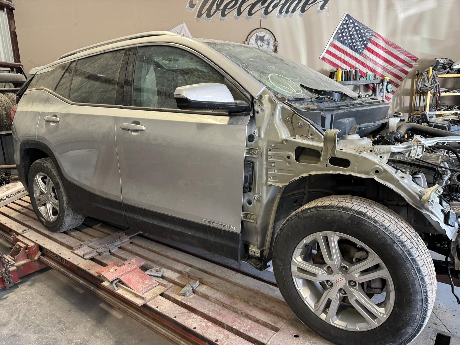 **GMC TERRAIN PARTS**