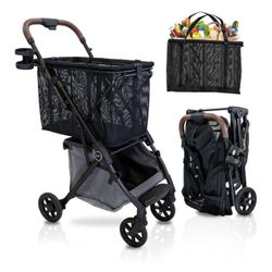 Luxury Folding Shopping Cart