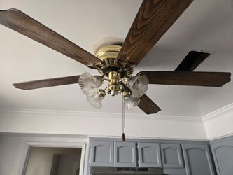 Antique fan 6 blades