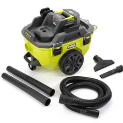 RYOBI ONE+ 18V Cordless 6 Gal. Wet Dry Vacuum (Tool Only)
