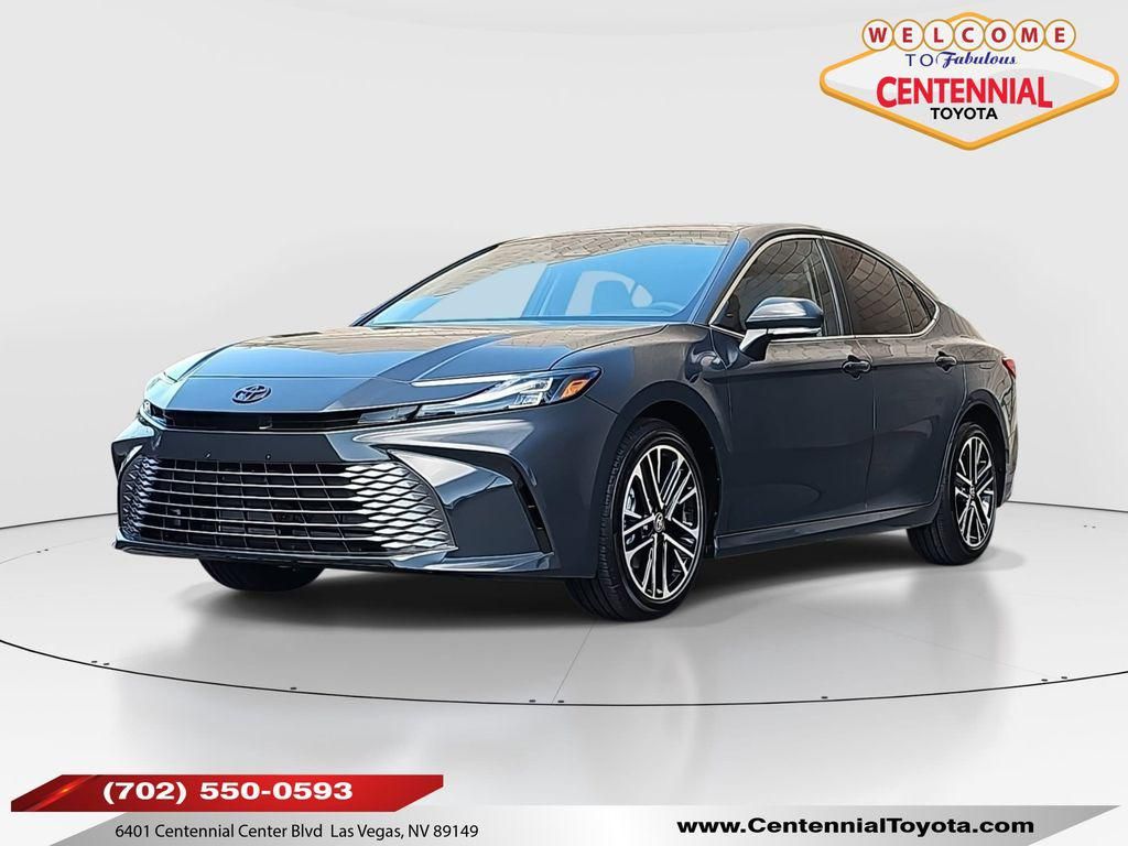 2026 Toyota Camry