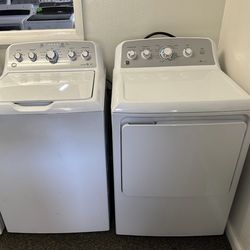 Ge washer and dryer gas