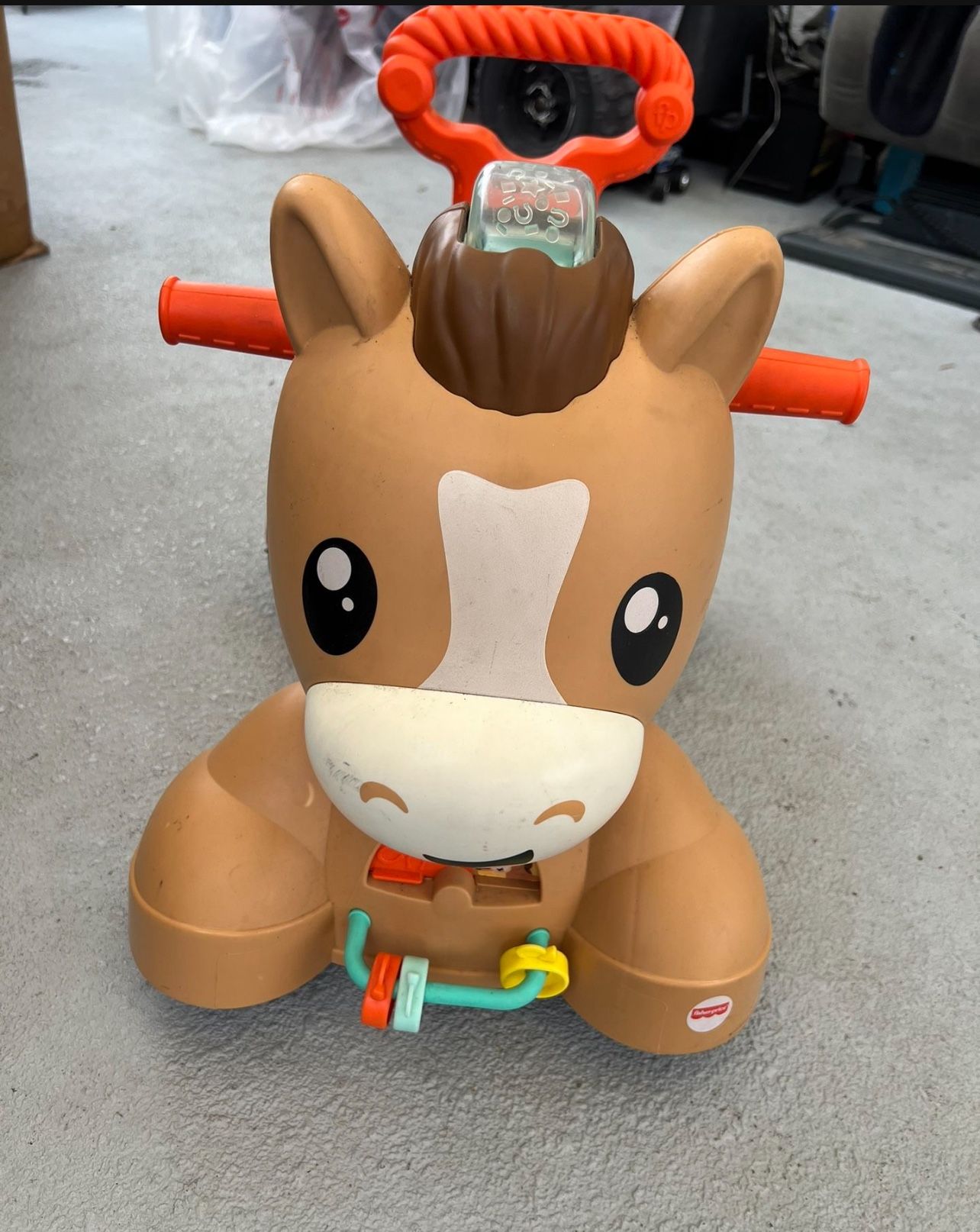 Fisher Price Pony Ride On 9-36 Months
