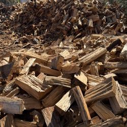 Firewood Dry And Ready To Burn