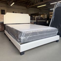 Full Bed And Mattress 