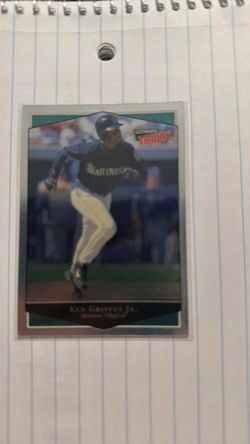 99 upper deck Ken Griffey Jr Ultimate Victory No. 102