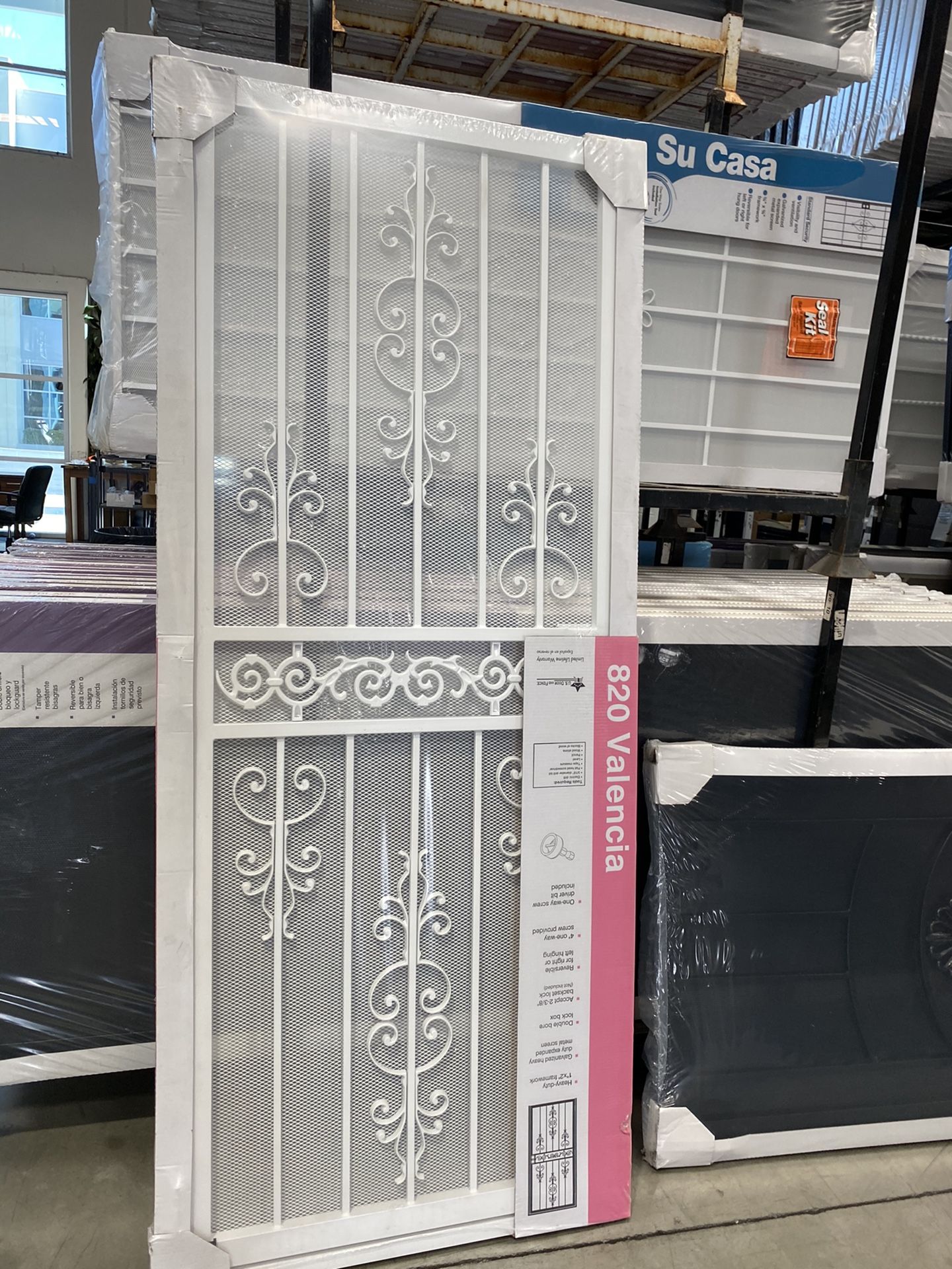 Gorgeous security door