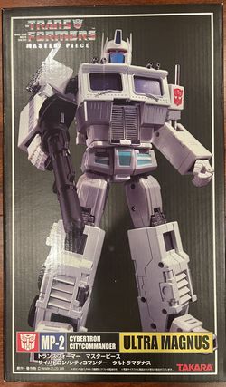 Takara Transformers MasterPiece MP-2 Ultra Magnus Cybertron City commander