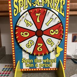 Spin Game Raffle Win 