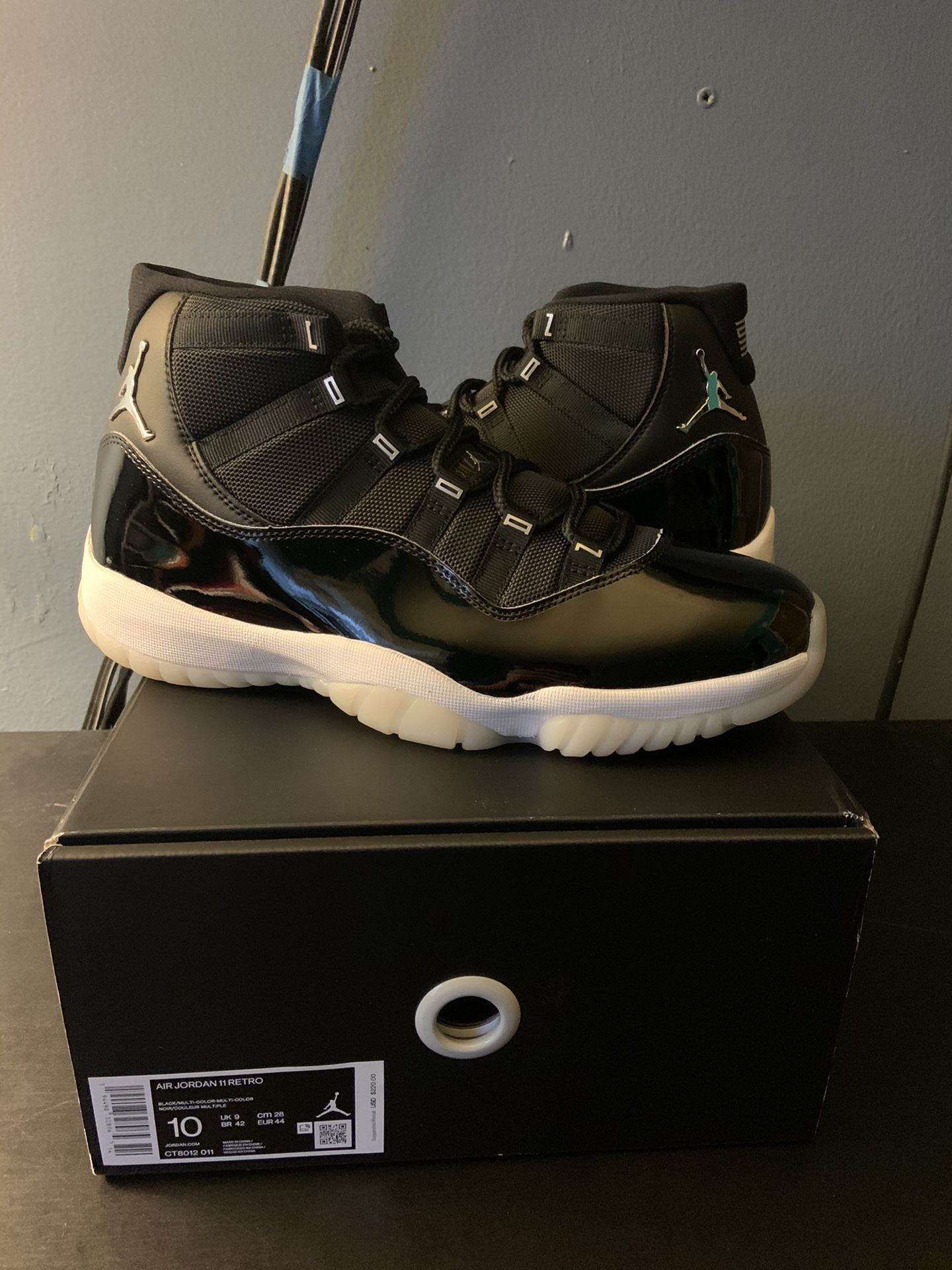 Air Jordan Retro 11 Jubilee 25th Anniversary size 10