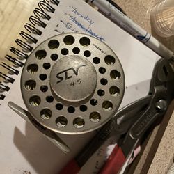 Okuma  Fly Reel With Line