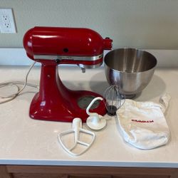 Kitchenaid Tilt Head Mixer Set