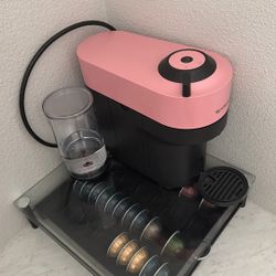 Pink Nespresso