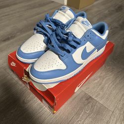 Nike UNC Dunk lows