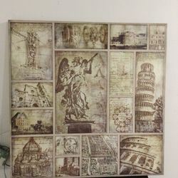 Historic Themed Canvas