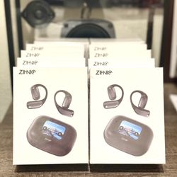 Bluetooth Wireless Earbuds Headphones Electronics Cellphones Digital Display Touchscreen Speakers