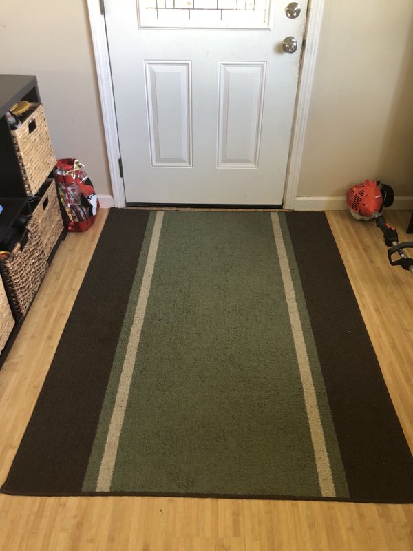 Green Brown And Tan Area Rug For In Hauula Hi Offerup Green Brown And Tan Area Rug