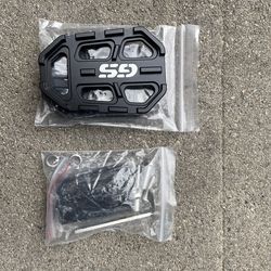 BMW R1200gs / G310GS / S1000xr Motorcycle Wide foot Peg Pedals 2pcs