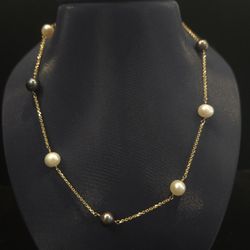 14k Gold  Bead Chain 