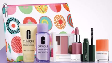 Brand new Clinique travel makeup set