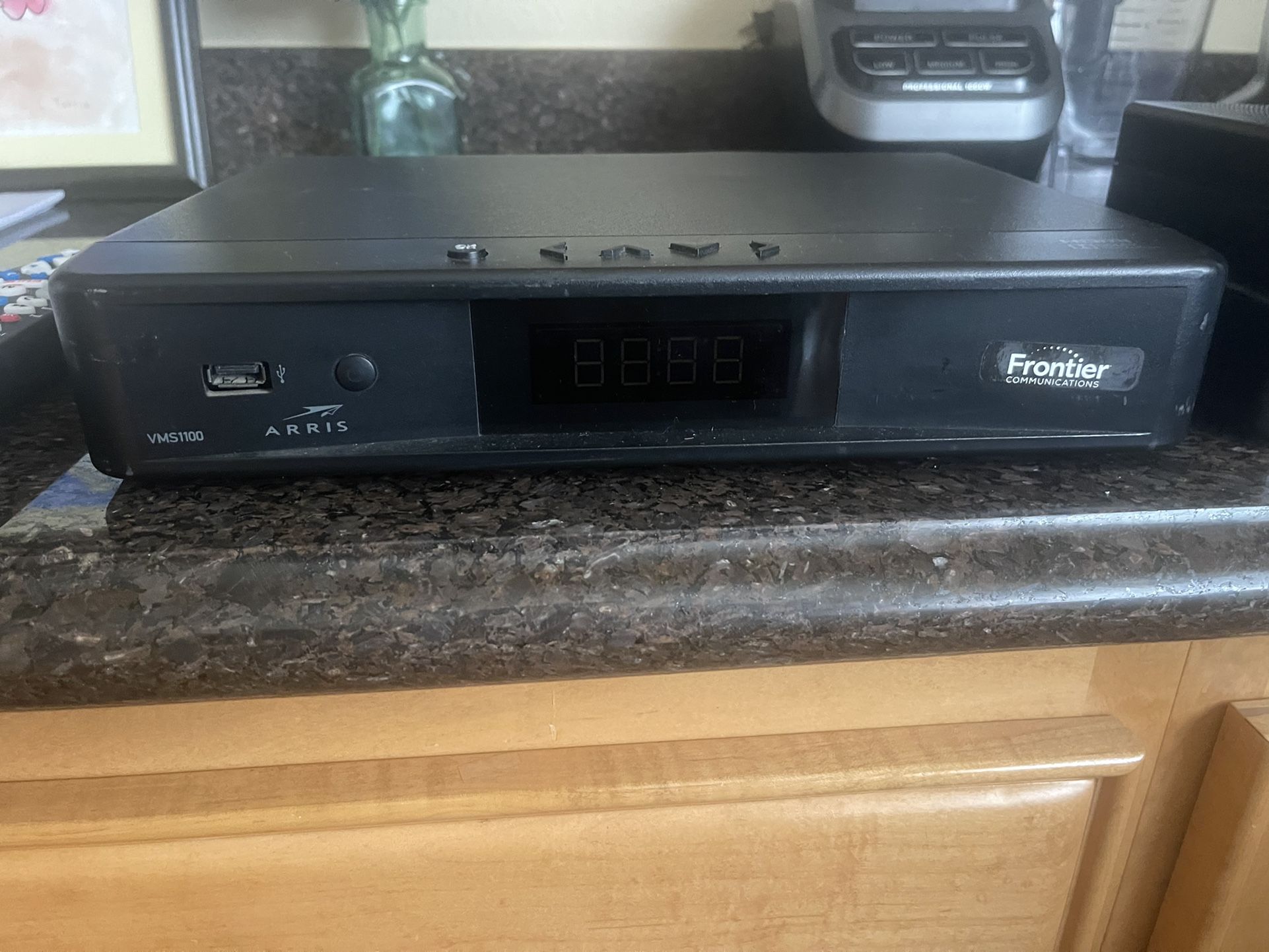 Arris VMS1100 DVR And Two Cable Boxes