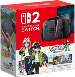 Nintendo Switch 2 Pokémon Legends