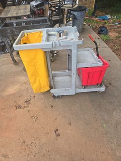 Cleaning cart