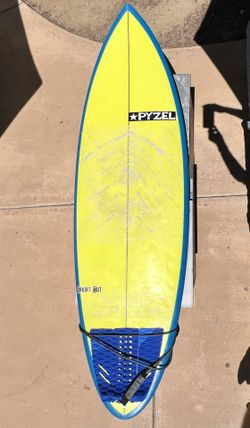 Surfboard Pyzel StepUp 38L 6’6”