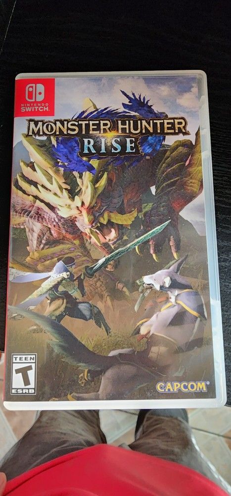 Monster Hunter Rise For Nintendo Switch
