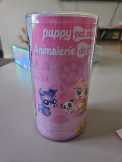 Littlest Pet Shop Puppy Pet Shop Surprise Canister