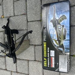 Pistol CrossBow