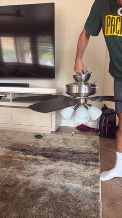 Hunter Ceiling Fan with Light Kit