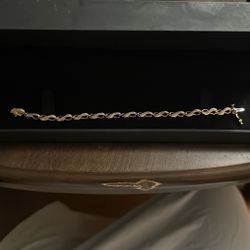 Zales 10k Gold Bracelet 