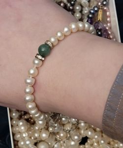 4mm Pearl Bracelet