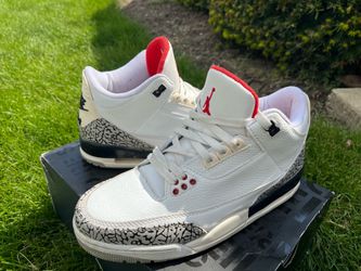 Jordan 3 cement