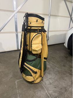 Vintage golf bag