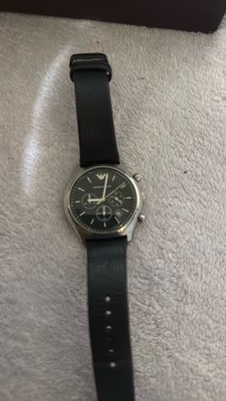emporio armani watch