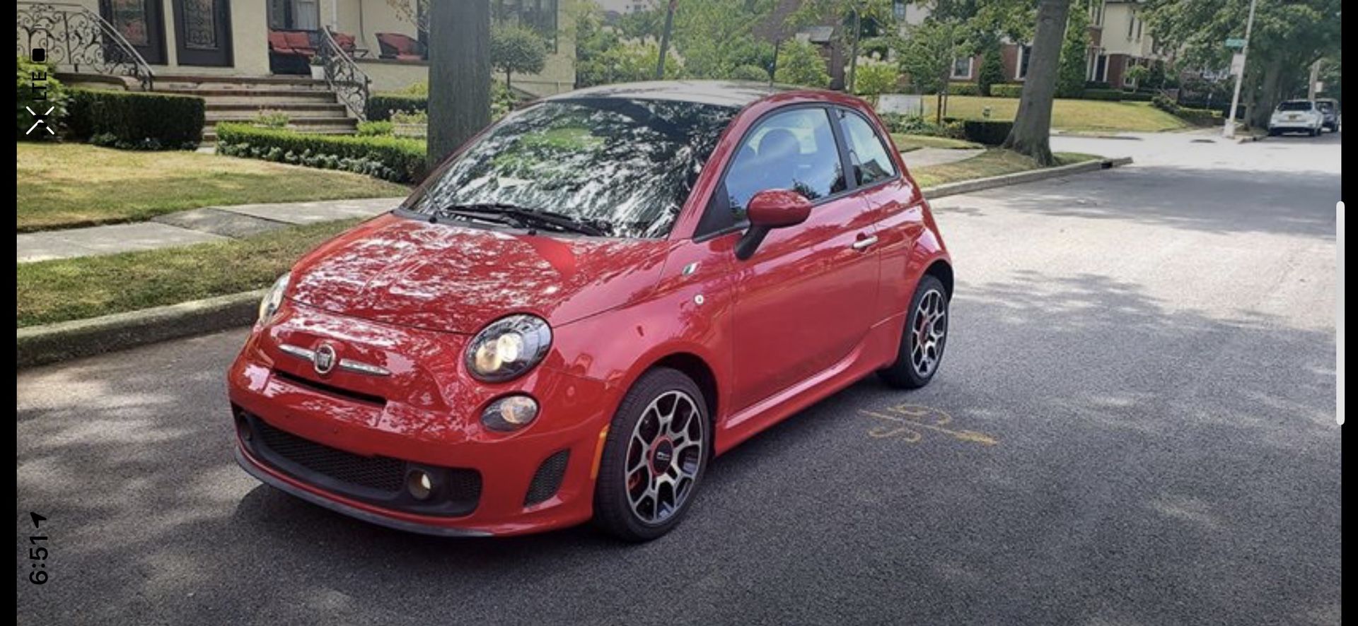 2013 Fiat 500