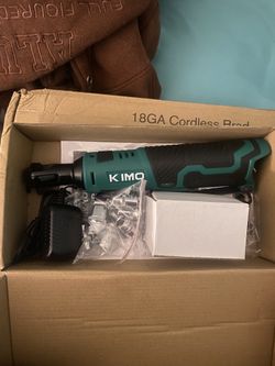 Kimo Cordless Ratchet Wrench Set