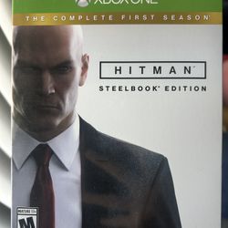 Hitman The Complete First Season Steelbook Edition Xbox One NEW