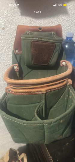 Occidental leather  bag