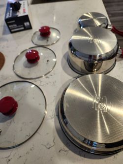 Pots and pan (Gibson Home brand)