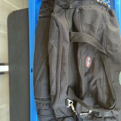 Black Calpak Carryon Bag 