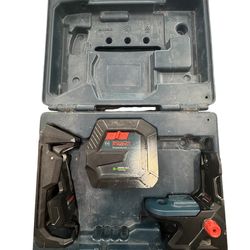 BOSCH Professional GCL100-40G Green Self-Leveling Cross-Line Laser